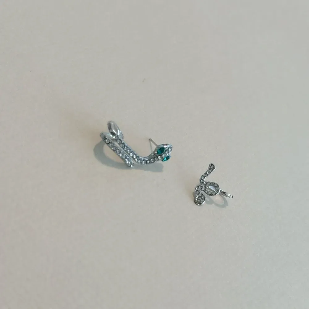 Snake earrings M1038